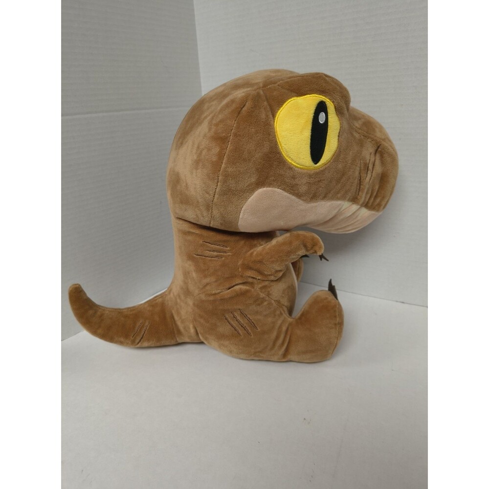 2022 Jurassic Park World Plush T REX Tyrannosaurus Dinosaur 10” Soft Stuffed